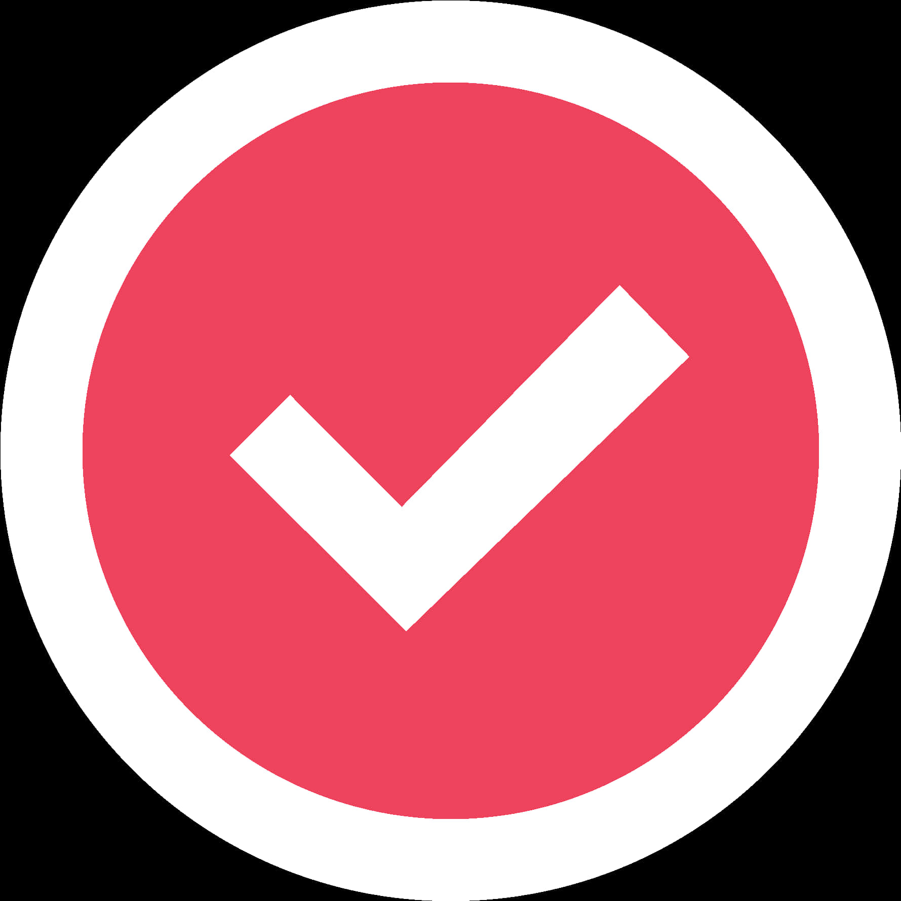 Red Checkmark Icon