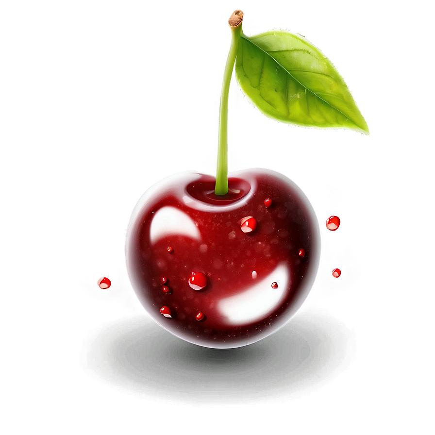 Red Cherries PNG 17 PNG with transparent background