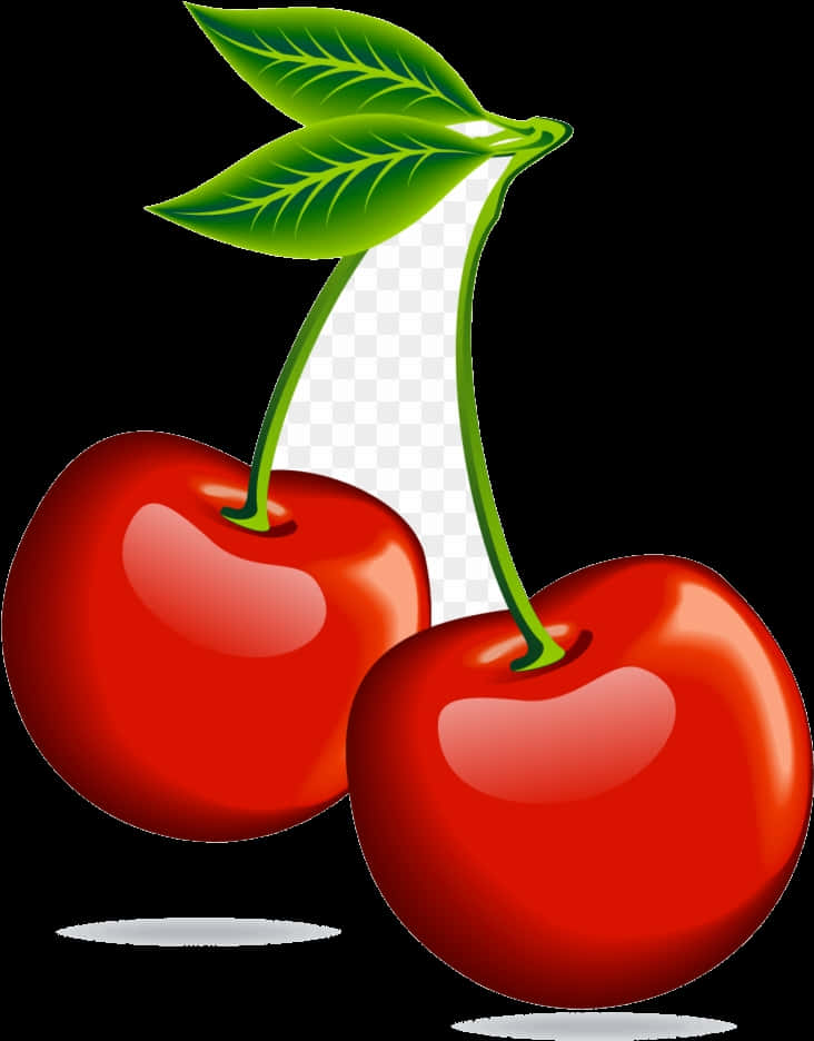 Cherry Clipart Clip Art Cherries Transparent Png - Cherry Clipart Transparent Background, Png Download PNG with transparent background