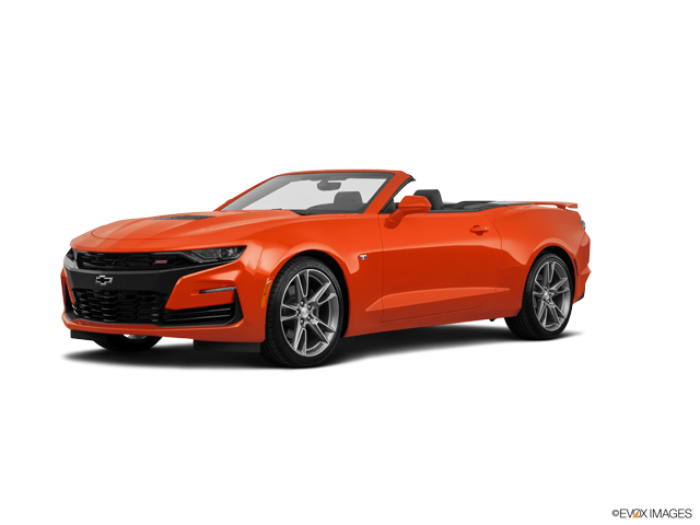 Red Chevrolet Camaro Convertible2023