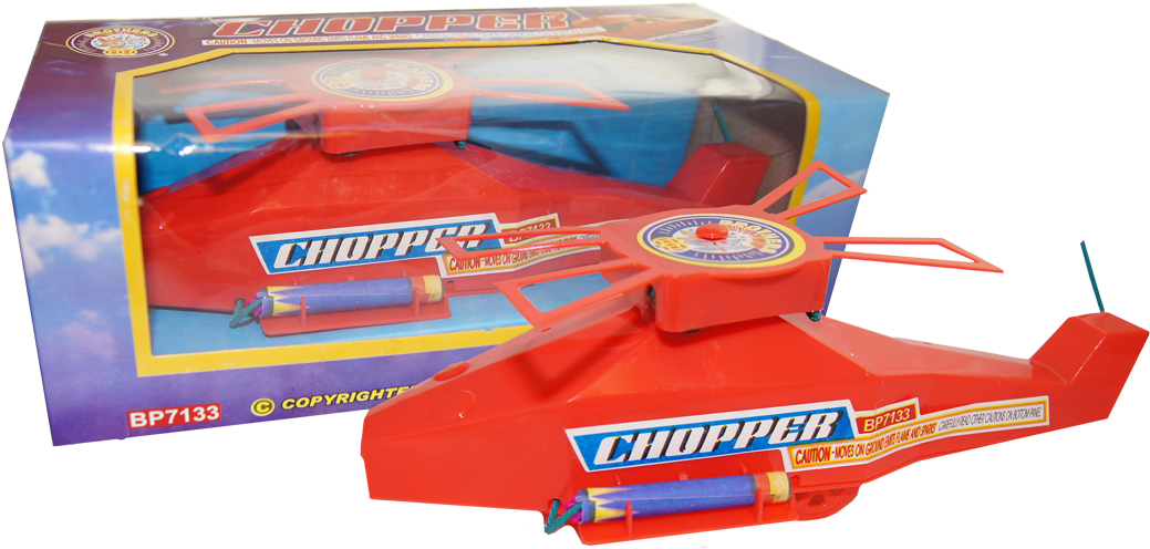 Red Chopper Toyin Packaging