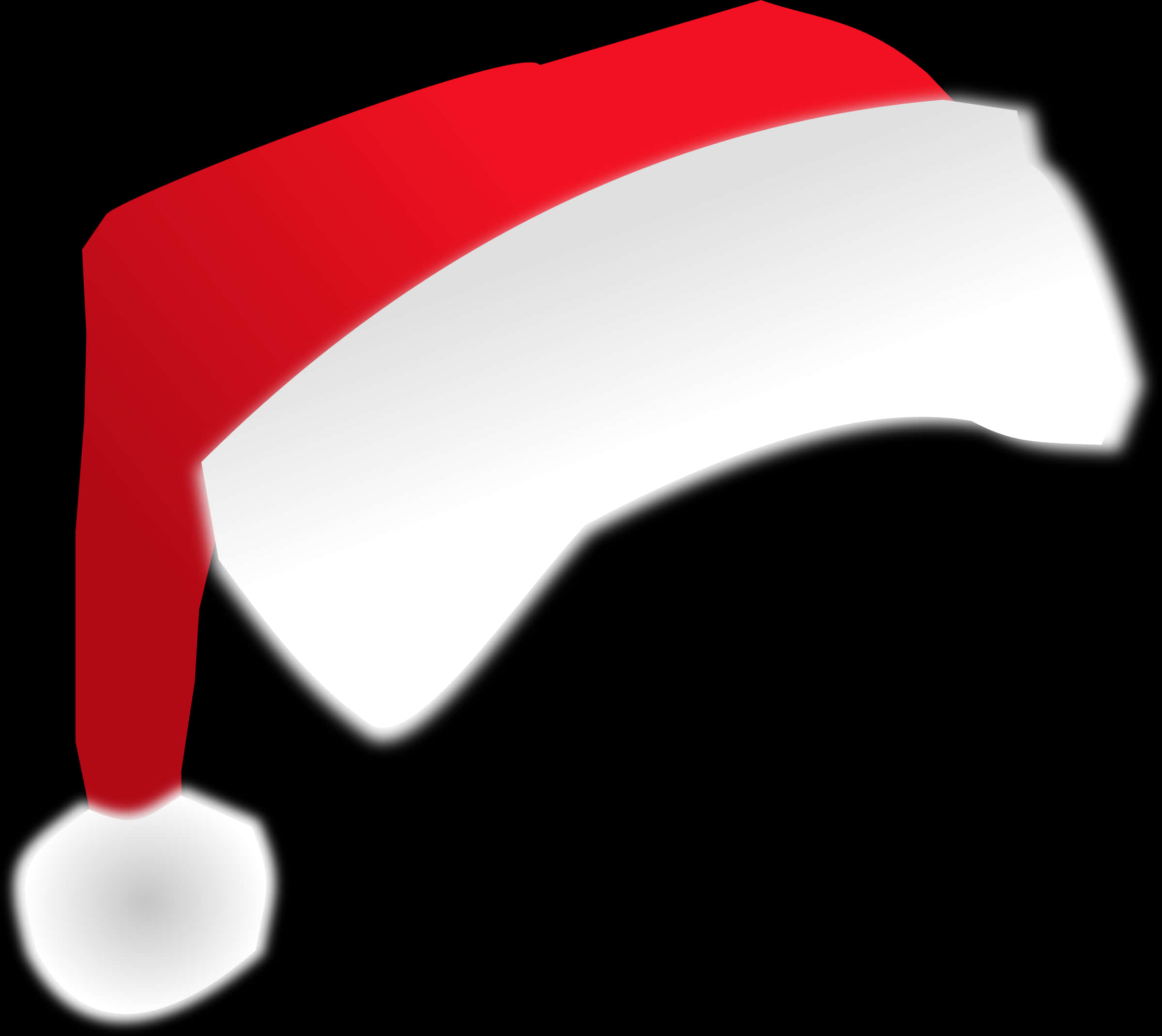 Red Christmas Hat Graphic