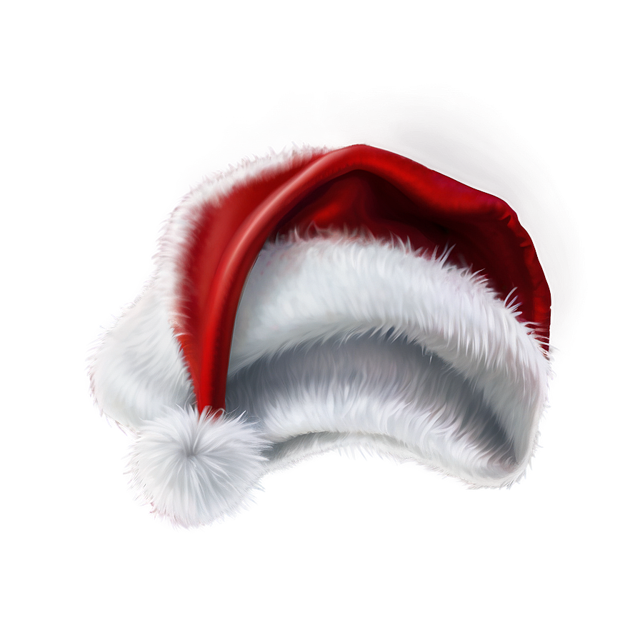 Red Christmas Hat PNG 24 PNG image with a transparent background, free high-resolution download