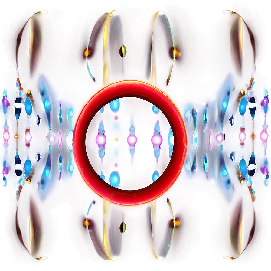 red circle b PNG with transparent background