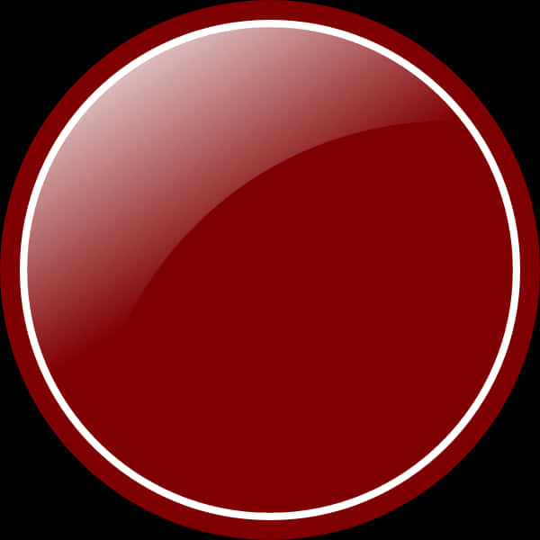 Red Circle Clip Art - 3d Red Circle Png, Transparent Png PNG with transparent background