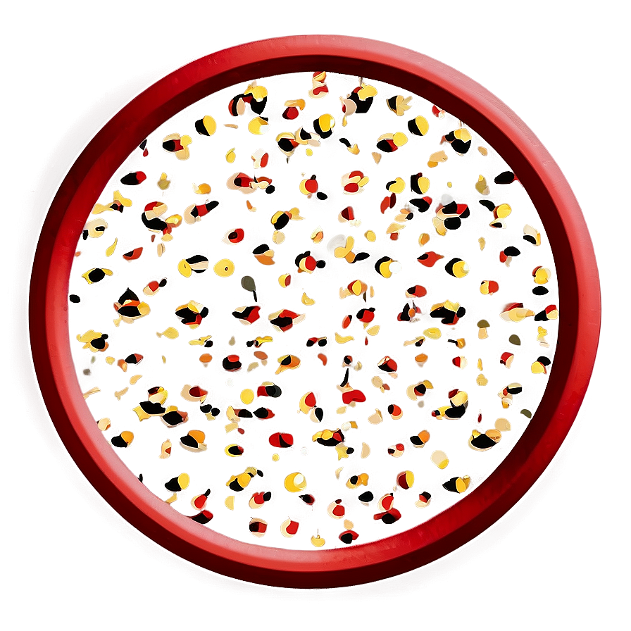 Red Circle Flat Design PNG yoo PNG with transparent background