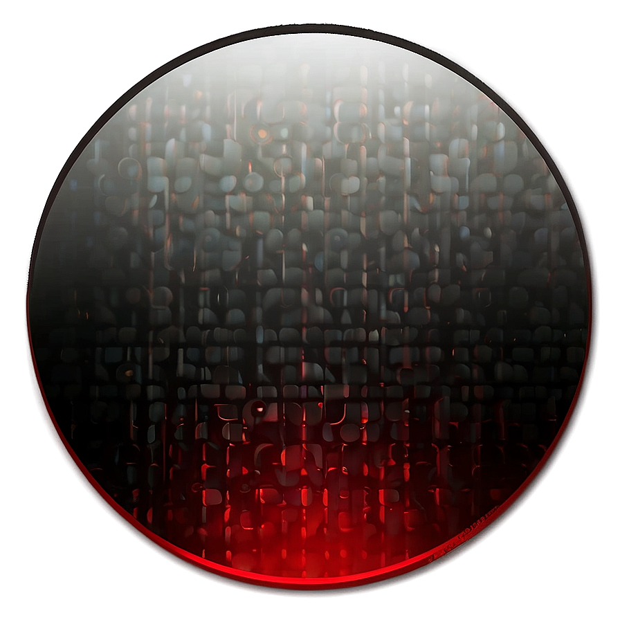 Red Circle for App Icon PNG pbu PNG with transparent background