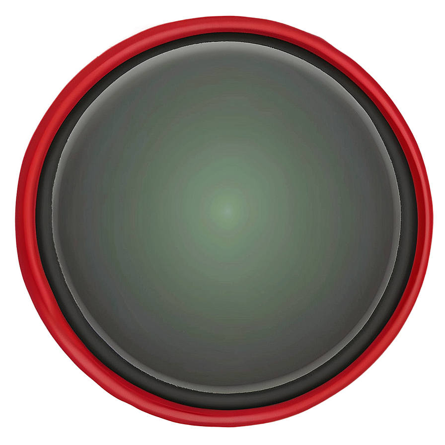 Red Circle for App Icon PNG pul PNG with transparent background