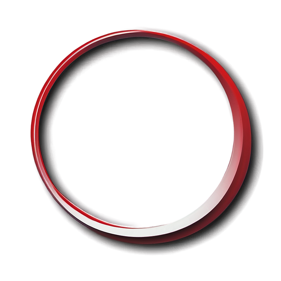 Red Circle for Logo PNG 26 PNG with transparent background