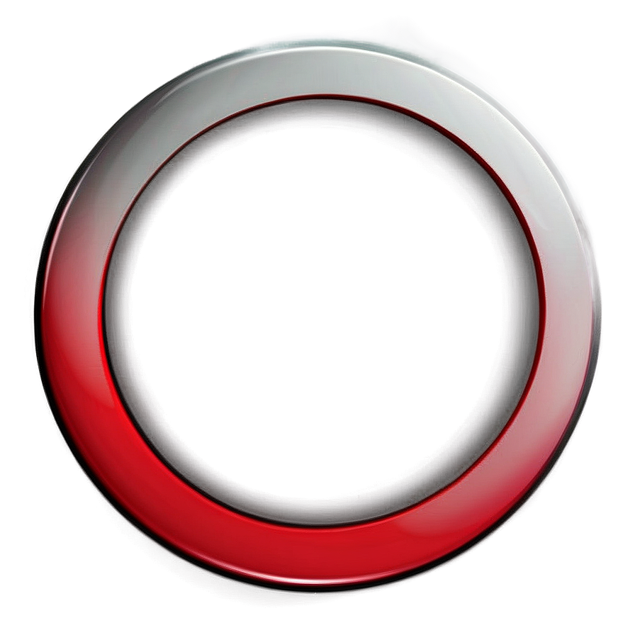 Red Circle for Logo PNG juy56 PNG with transparent background