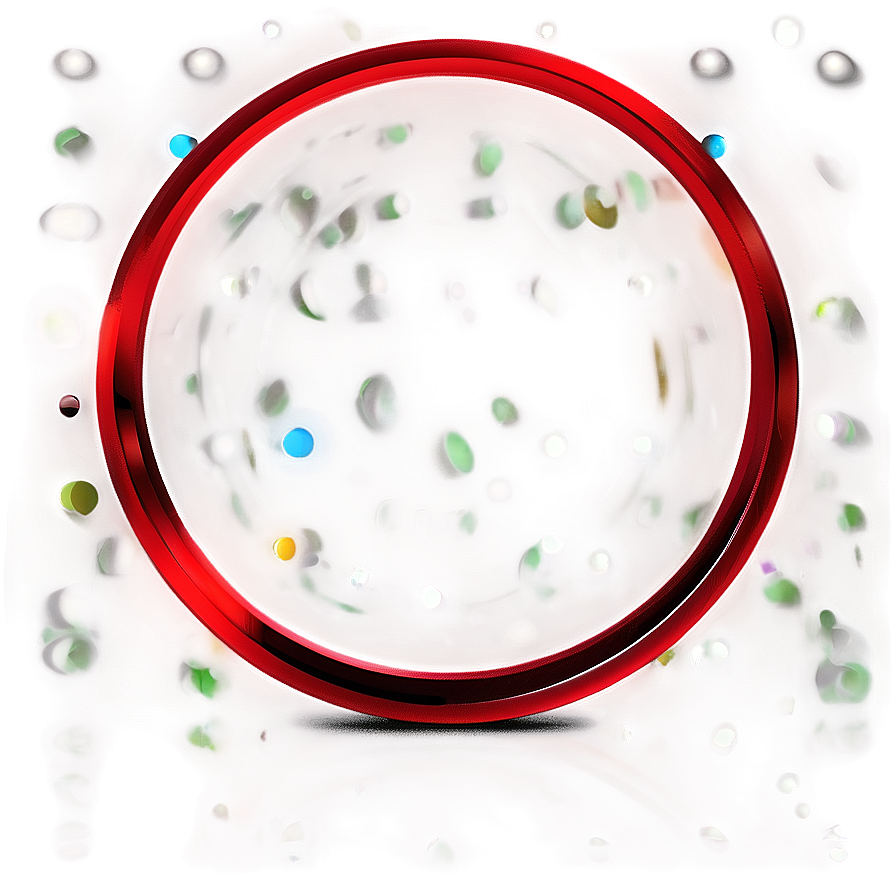 Red Circle for Web Design PNG 04302024 PNG with transparent background