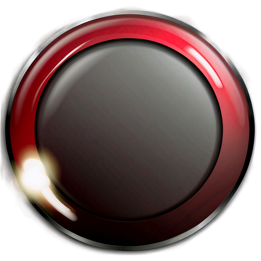 Red Circle for Web Design PNG 04302024 PNG with transparent background