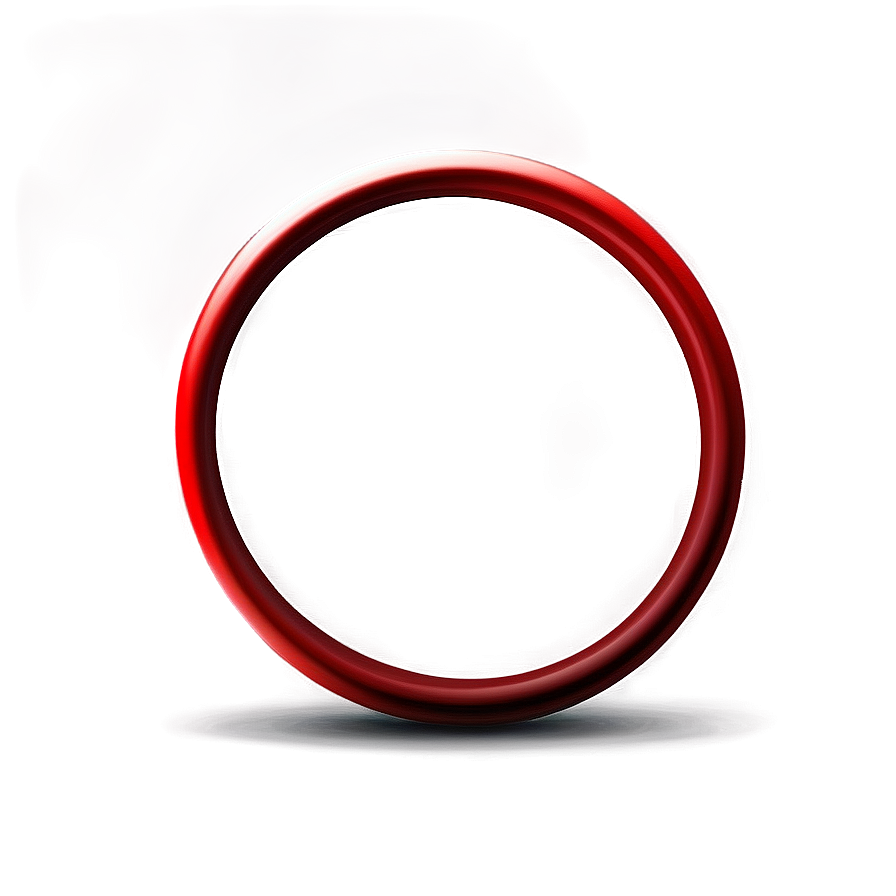 Red Circle for Web Design PNG 04302024 PNG with transparent background