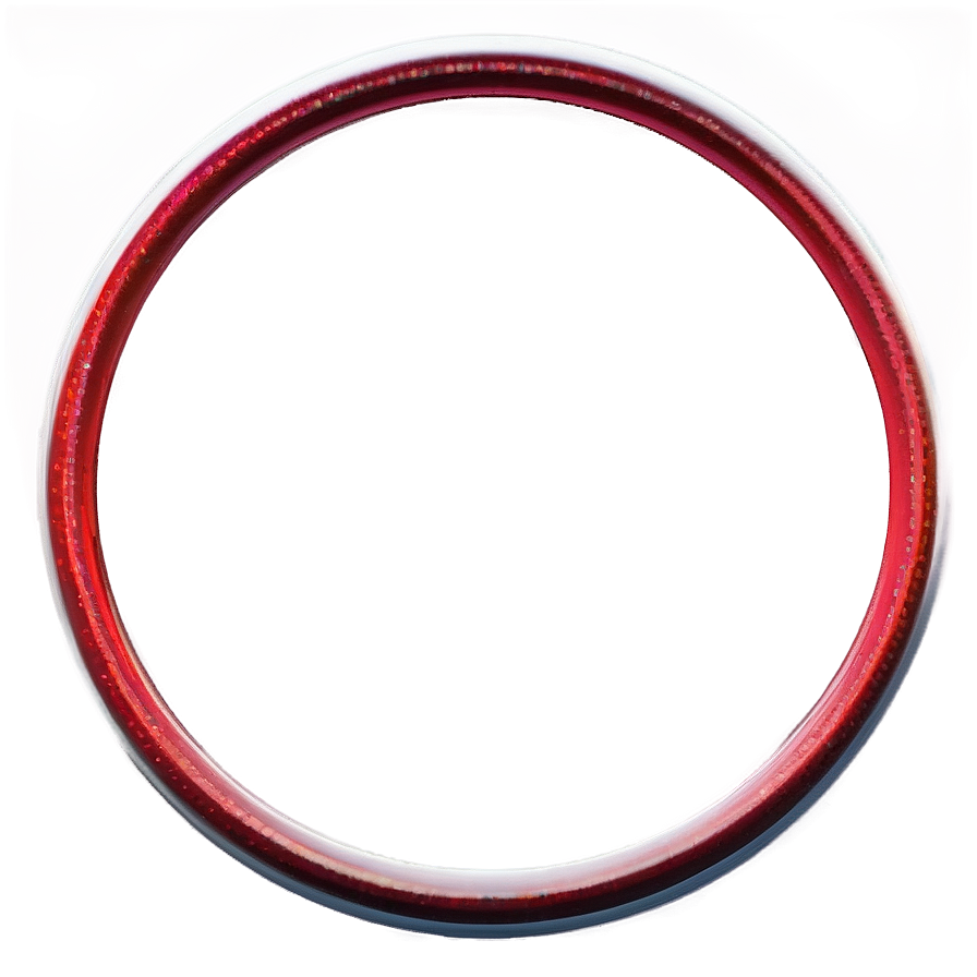 Red Circle Icon PNG 04302024 PNG with transparent background