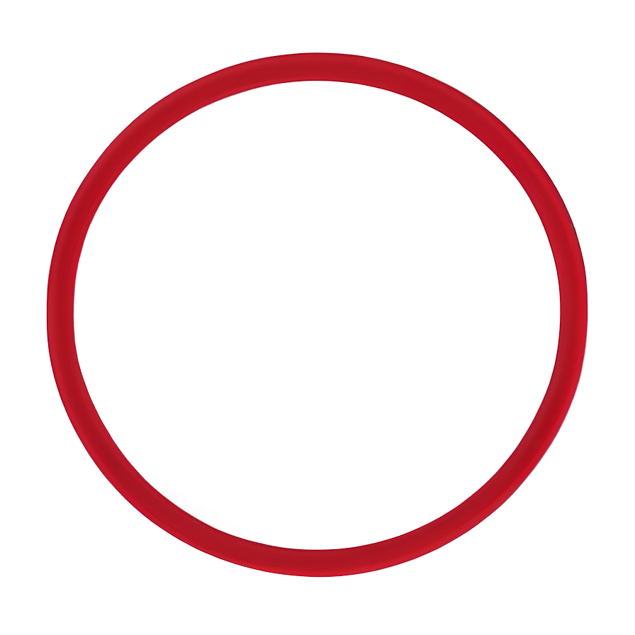 Red Circle Icon PNG iya PNG with transparent background