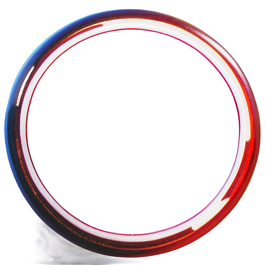 Red Circle Outline Png Hgx