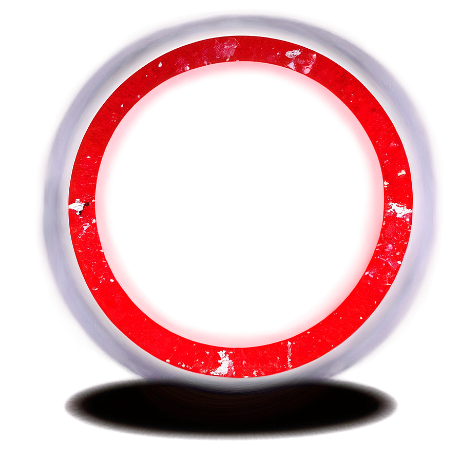 Red Circle Sign PNG 51 PNG with transparent background