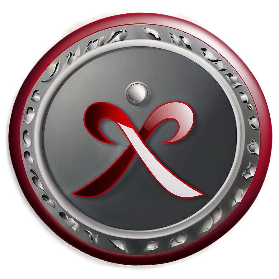 Red Circle Symbol PNG 6 PNG with transparent background