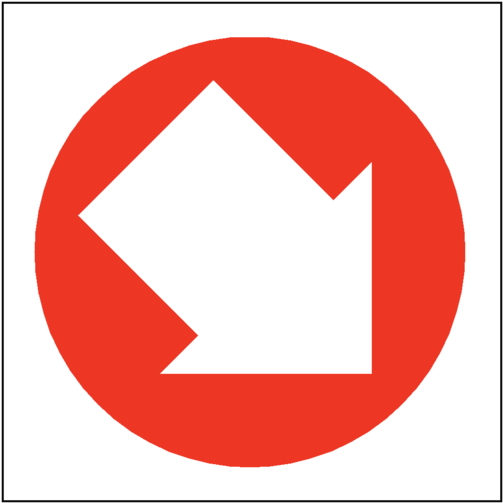 Red Circular Arrow Icon