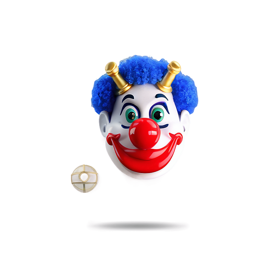 Red Clown Nose Png 14