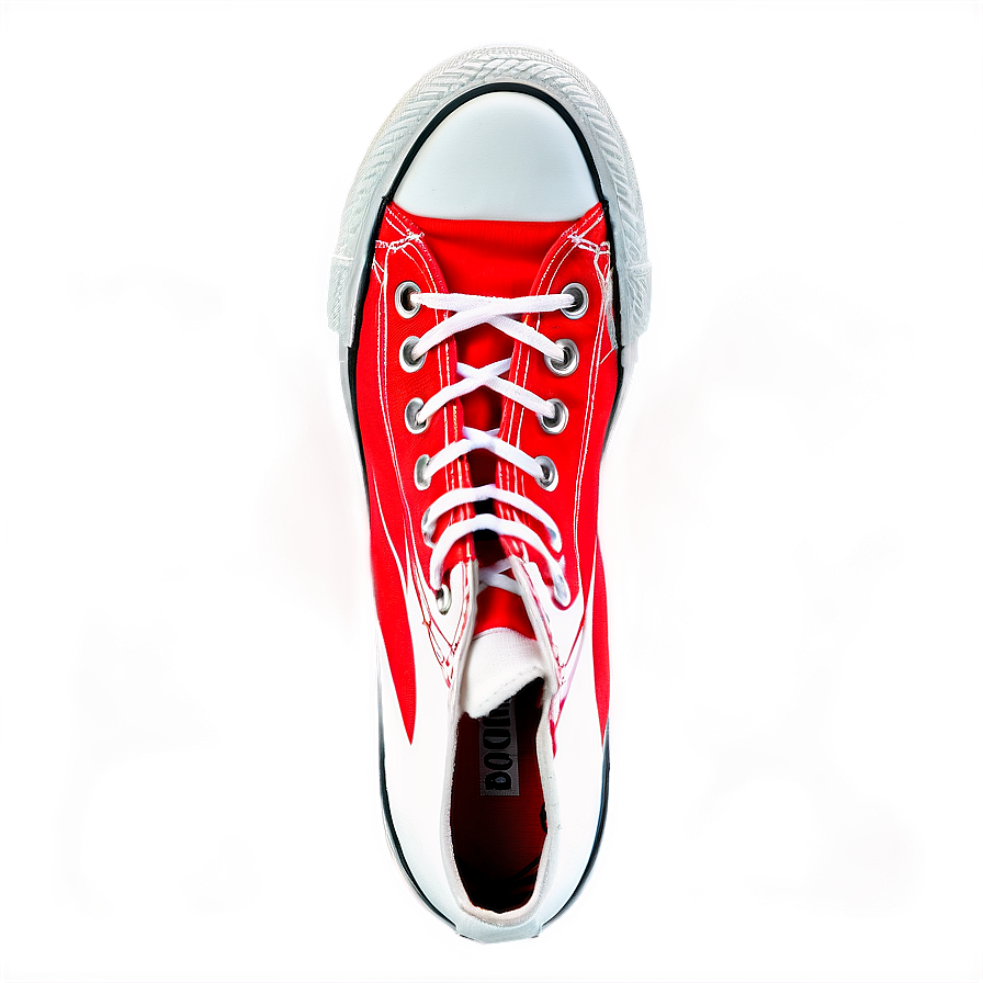 Red Converse PNG 81 PNG with transparent background