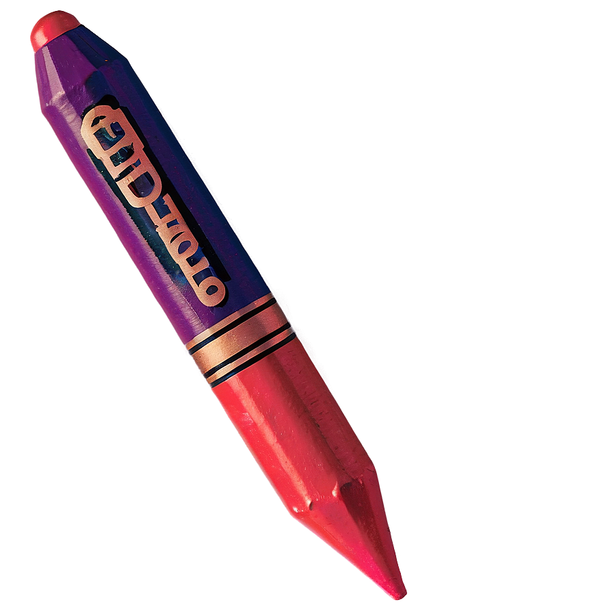 Red Crayon D