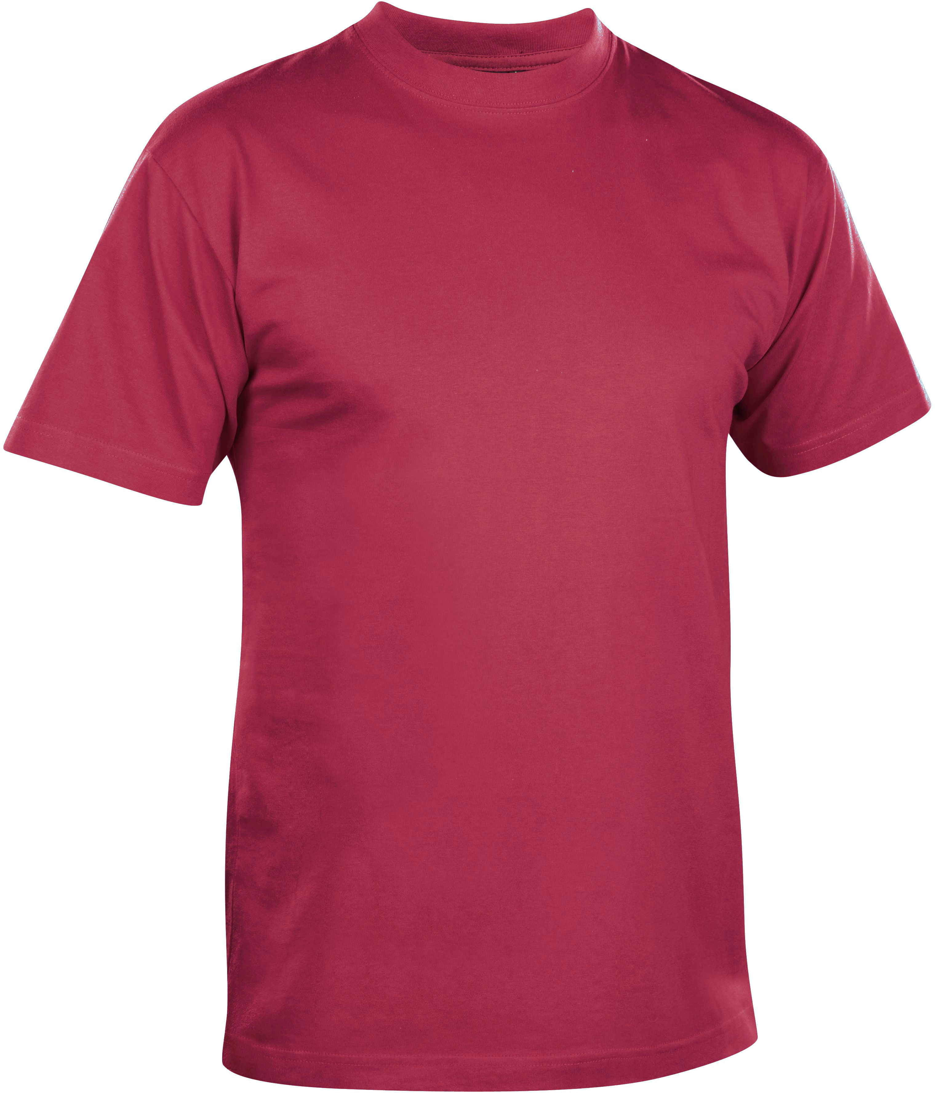 Red Crew Neck T Shirt