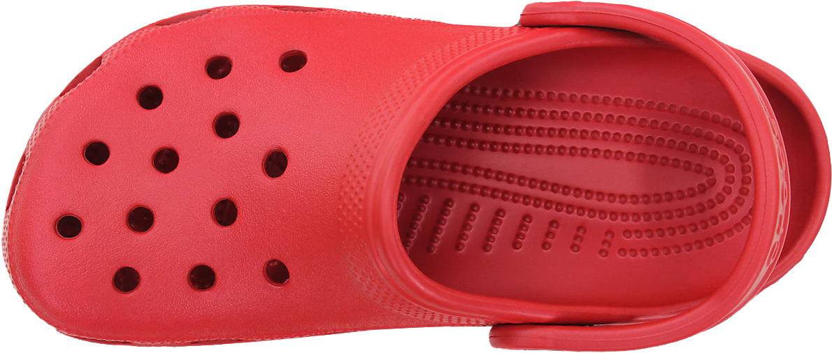 Crocs Red No Background, HD Png Download PNG with transparent background