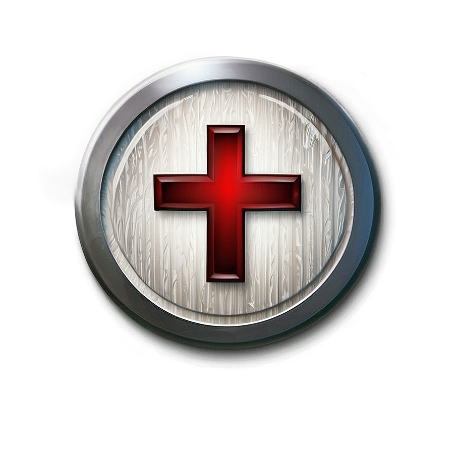 Red Cross Banner Png Vtj40