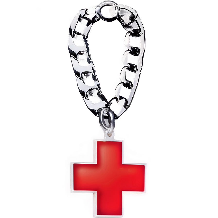 Red Cross For Safety Png 05252024