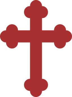 Red Cross Icon PNG with transparent background