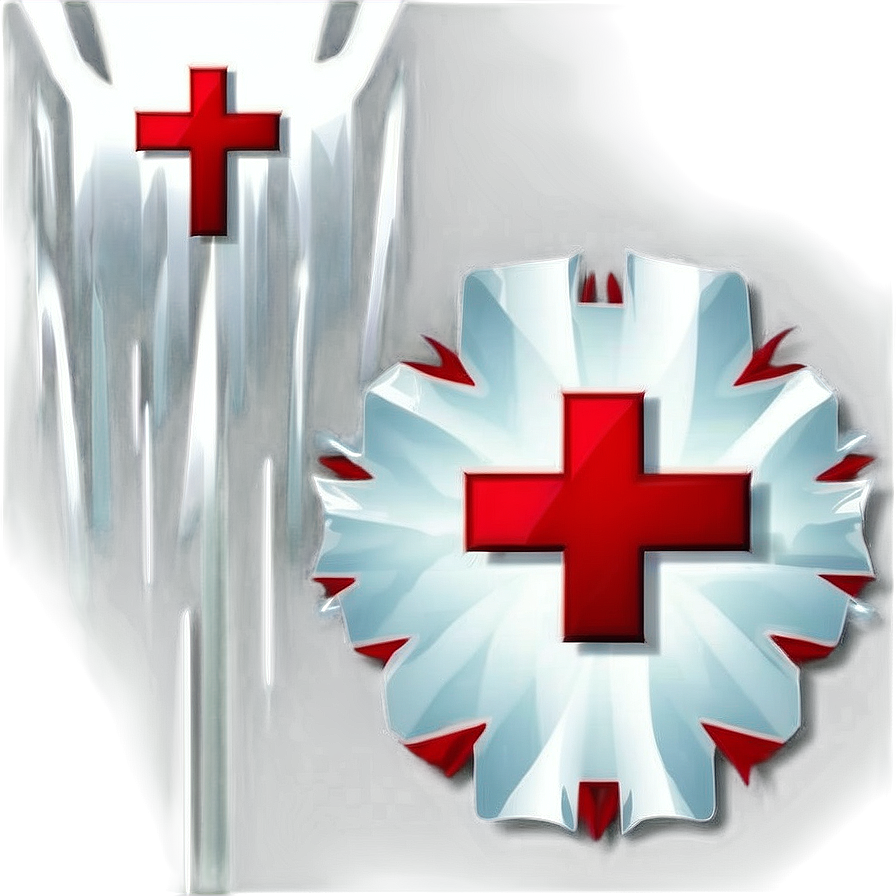 Red Cross Vector Art Png Srp59