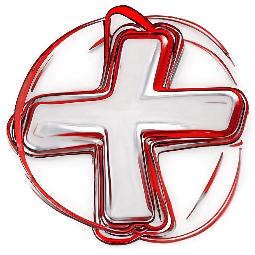 Red Cross Watermark Png 41