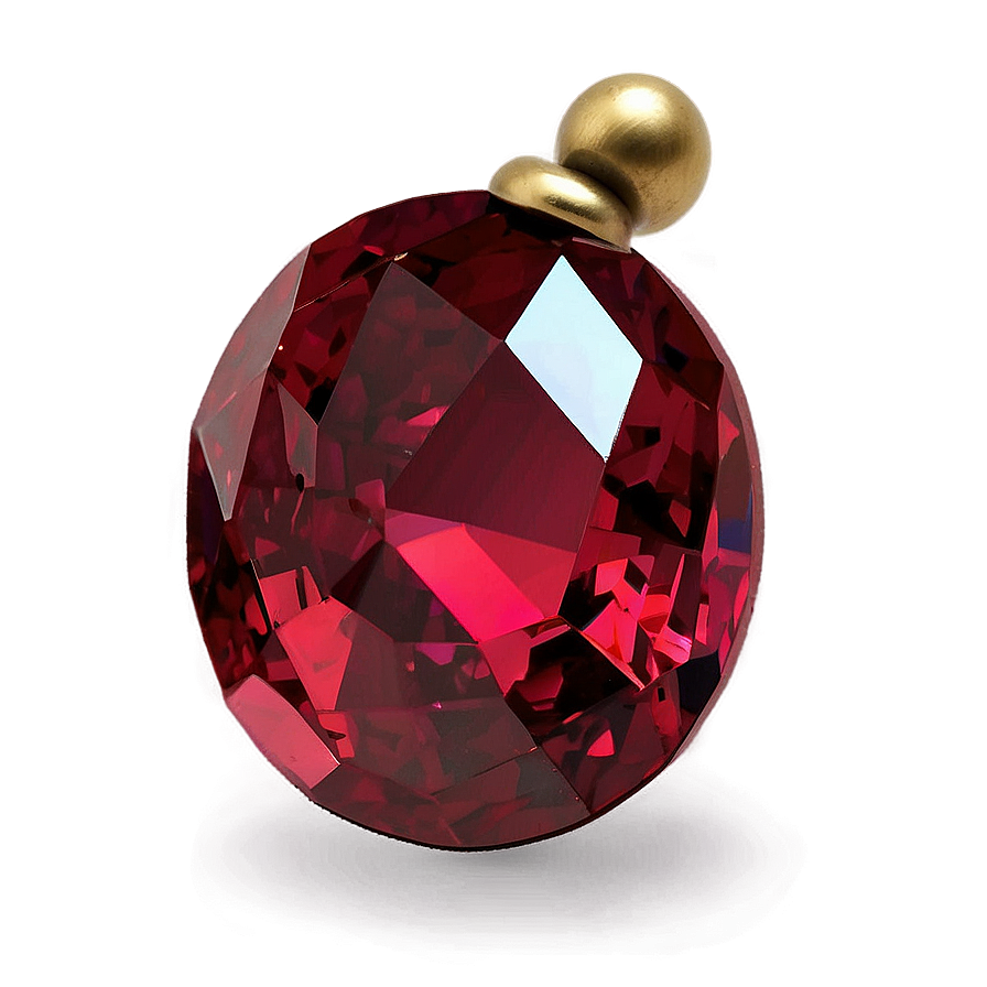 Red Crystal Charm Png 61