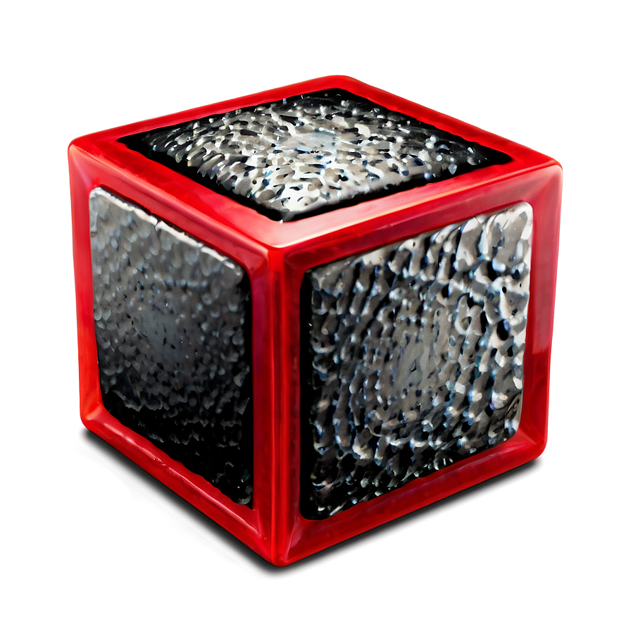 Red Cube Png Hgl99