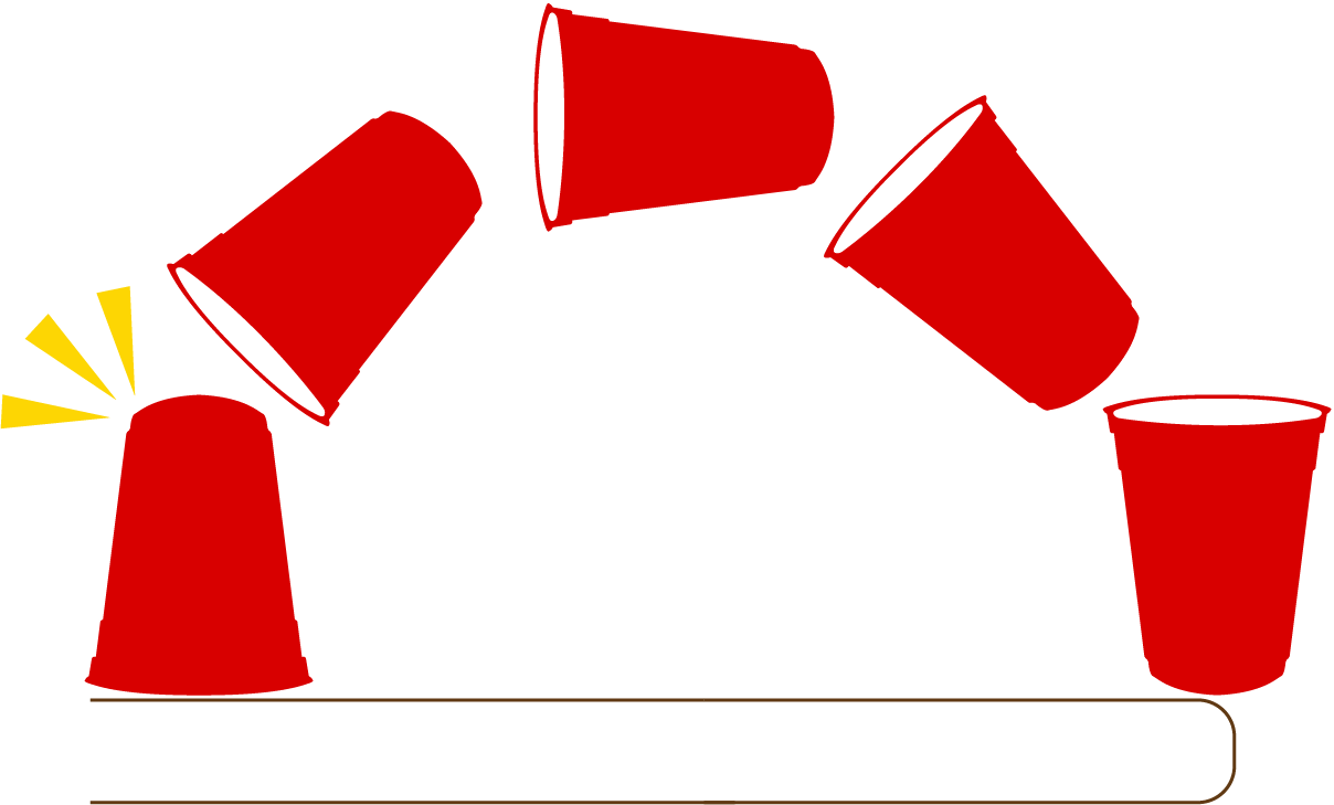 Flip Cup Tic Tac Toe, HD Png Download PNG with transparent background