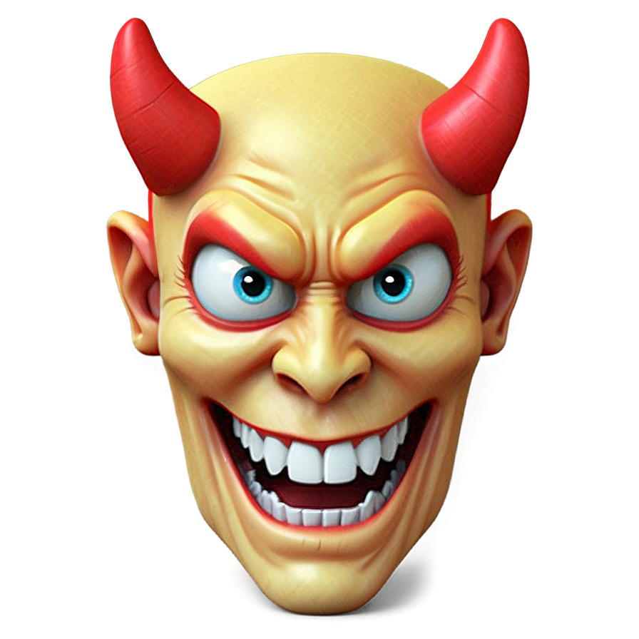 Red Devil Emoji PNG 05252024 PNG image with a transparent background, free high-resolution download