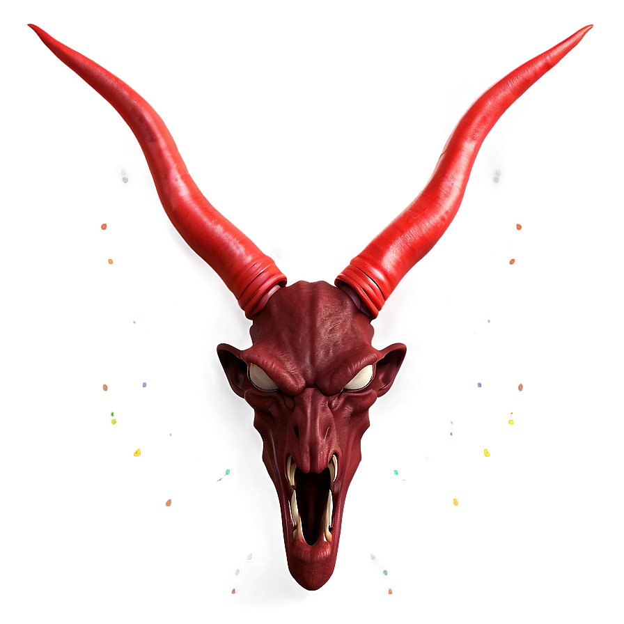 Red Devil Horns PNG ans2 PNG with transparent background