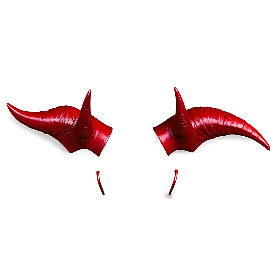 Red Devil Horns PNG rsk49 PNG with transparent background