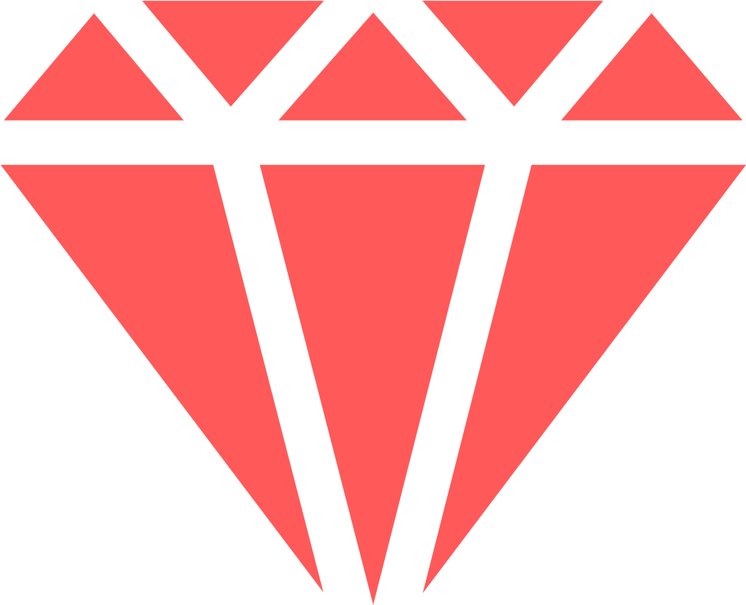 Red Diamond Png - Transparent Background Diamond Clipart, Png Download PNG with transparent background