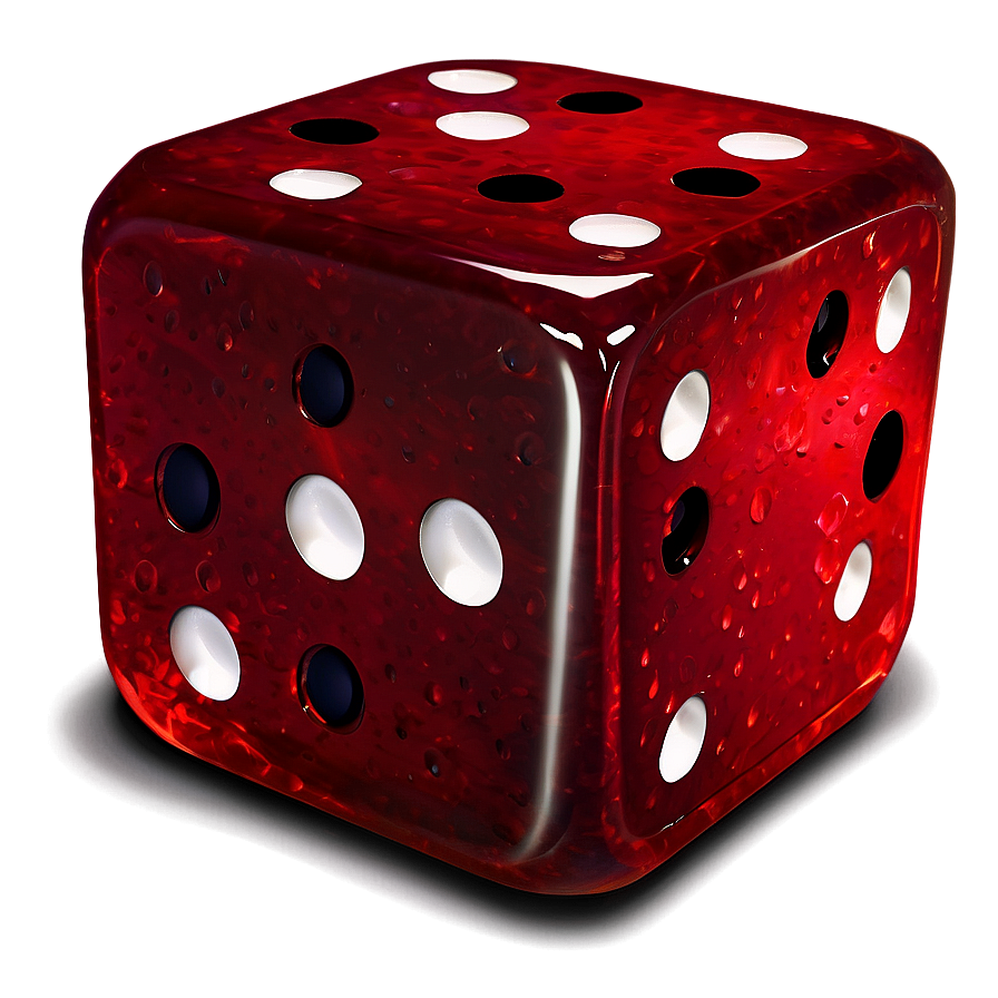 Red Dice PNG kig PNG image with a transparent background, free high-resolution download