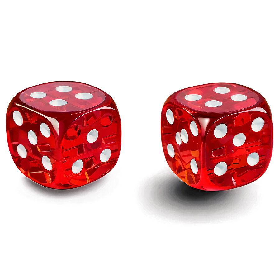 Red Dice Rolling Png 33