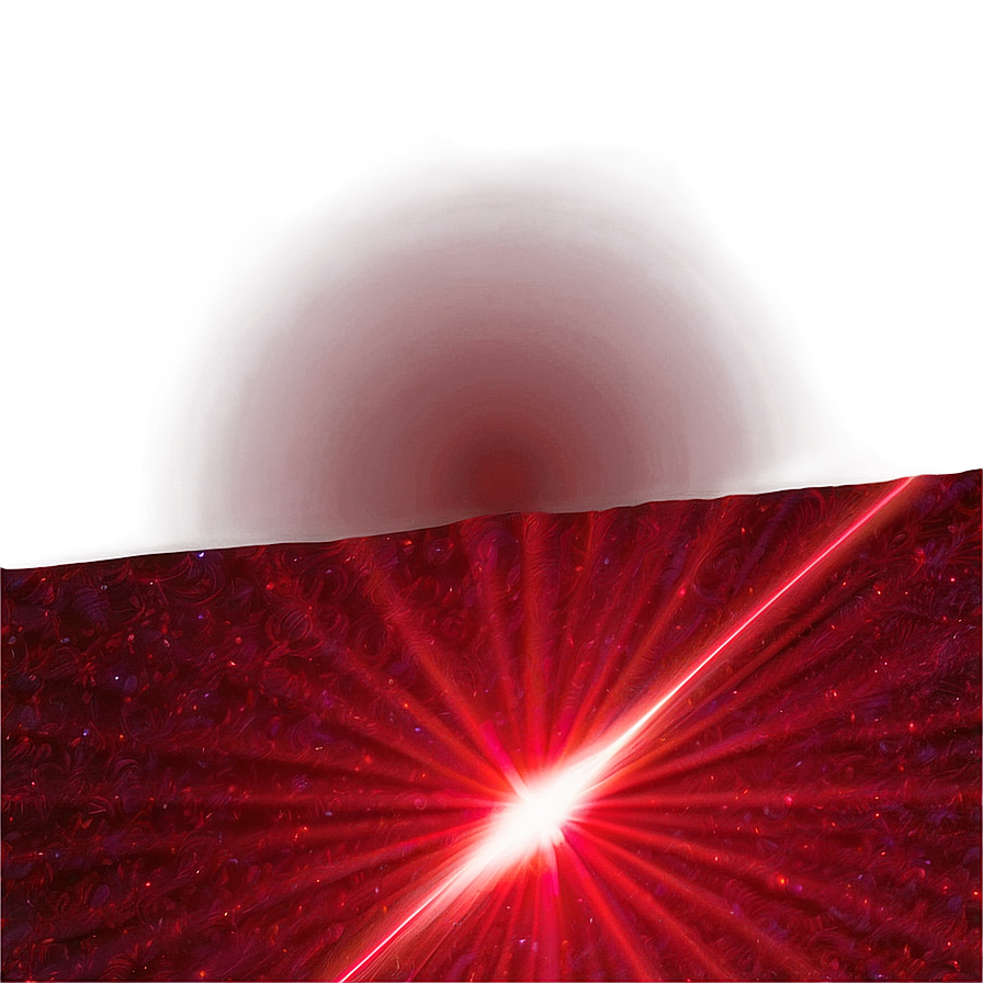 Red Diffuse Lens Flare Png 43