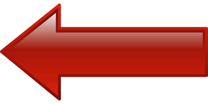 Red Directional Arrow