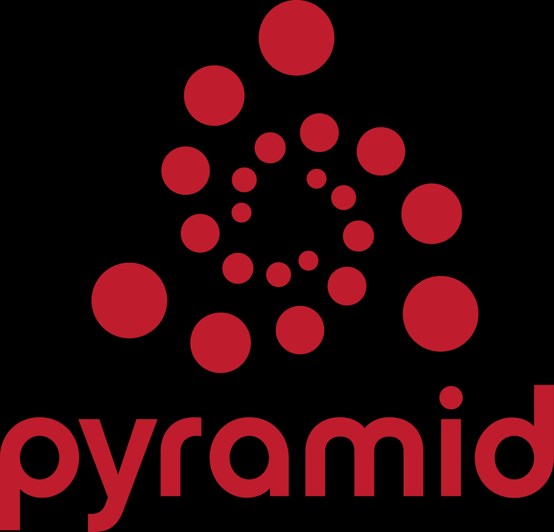 Red Dot Pyramid Logo