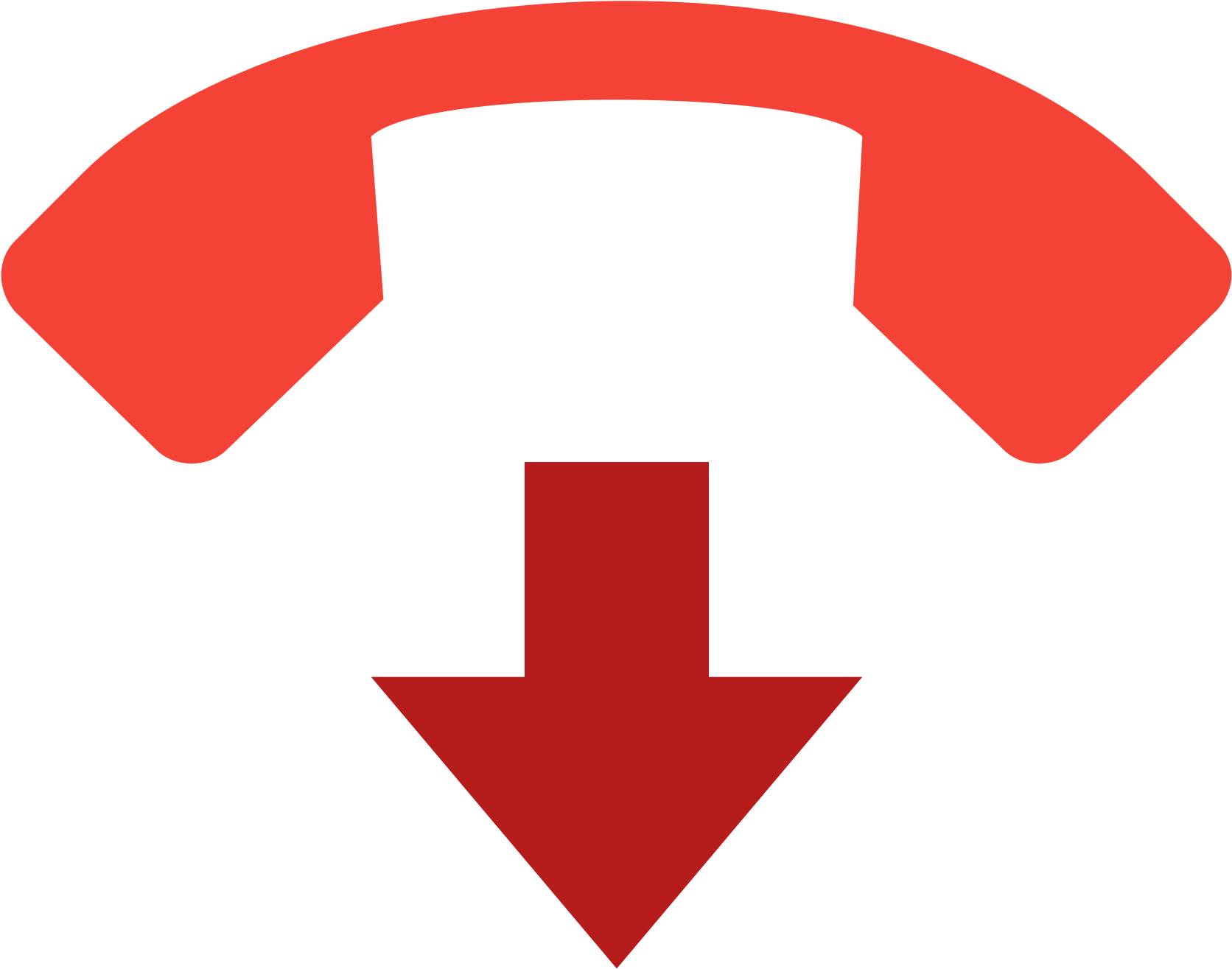 Transparent The End Png - Transparent End Call Icon, Png Download PNG with transparent background