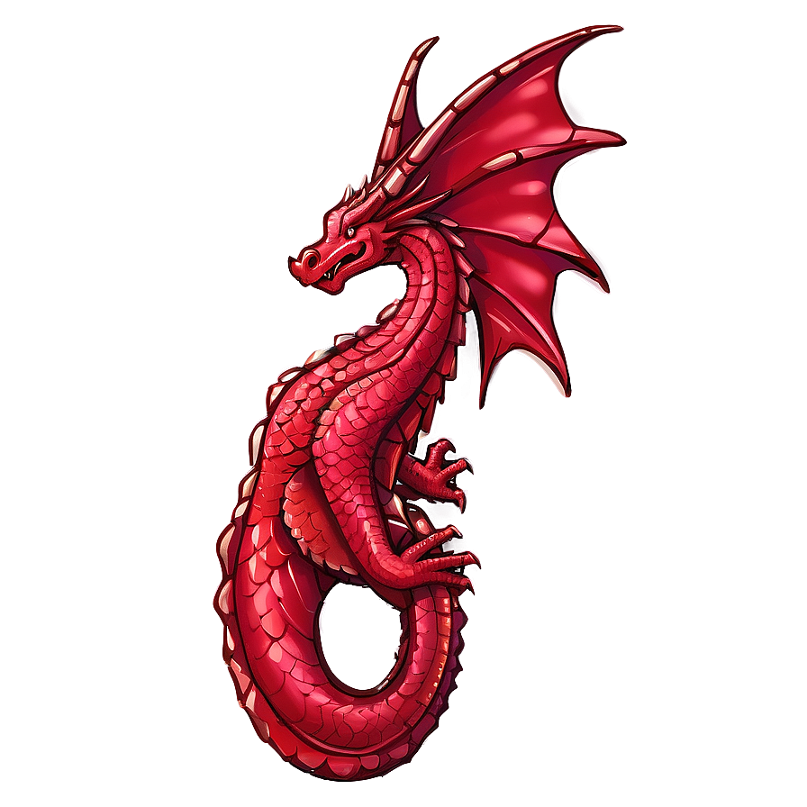 Red Dragon Clipart Png 06282024