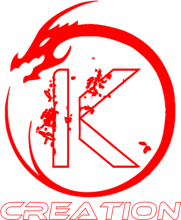 Red Dragon Creation Logo