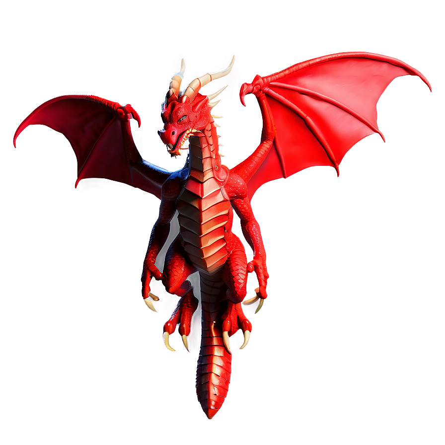 Red Dragon Mythical Creature Png 05062024