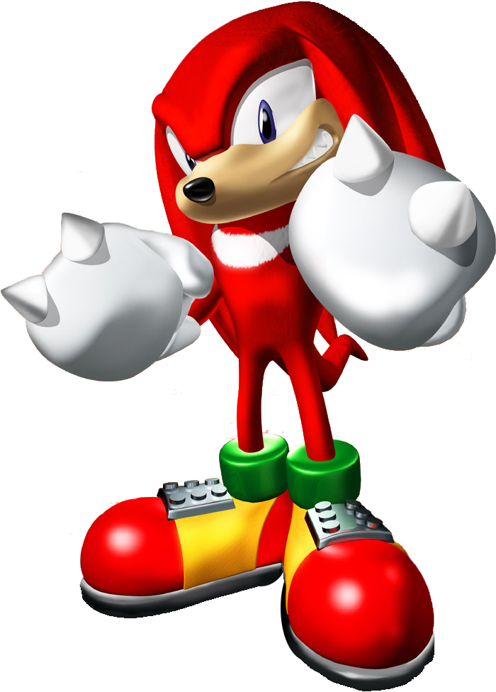 Red Echidna Adventure Pose